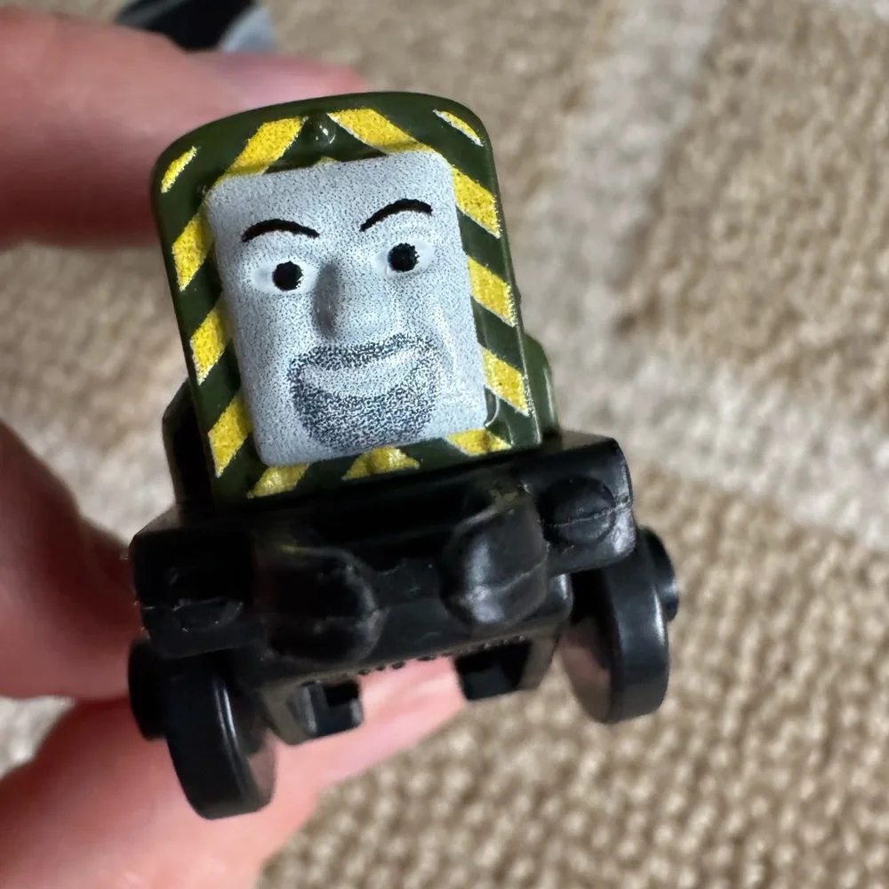 Thomas & Friends Minis Spencer & Ironworks Bert Train Set Kids Holiday Gift